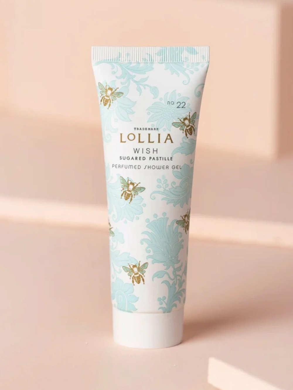 Lollia Wish Shower Gel Travel Size 2.75oz BRAND NEW/SEALED